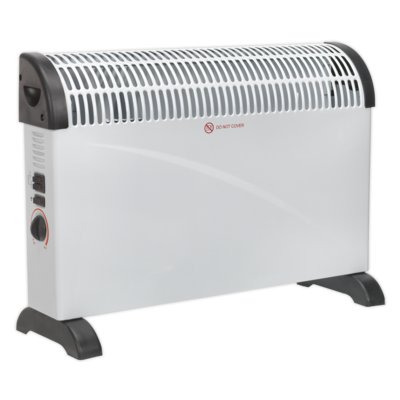 Sealey CD2005 2kW Convector Heater (Turbo, Timer & Thermostat)