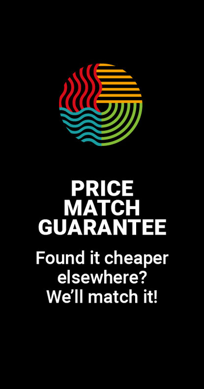 Price match guarantee. Found it cheaper elsewhere? We'll match it!