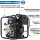 Hyundai DHYT80E 80mm Diesel Trash Pump