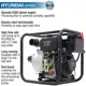 Hyundai DHY80E 80mm Diesel Water Pump