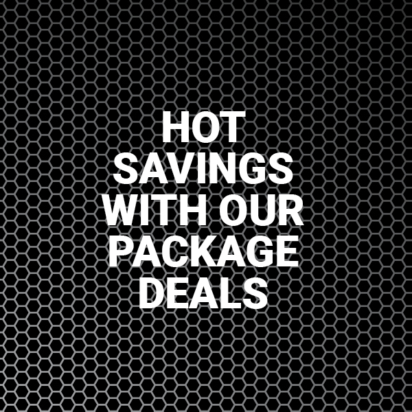 Hot Savings with our Package Deals