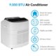 electriQ Compact 3-in-1 Portable Air Conditioner 230v