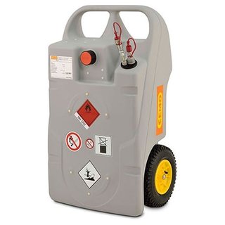 Cemo Diesel & Heating Oil Trolley with Quick Couplings