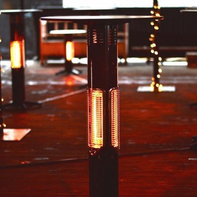 Mensa Heating Statio Infrared Drinks Table Heater - Round