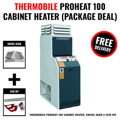 Thermobile ProHeat 100 Cabinet Heater (Package Deal)