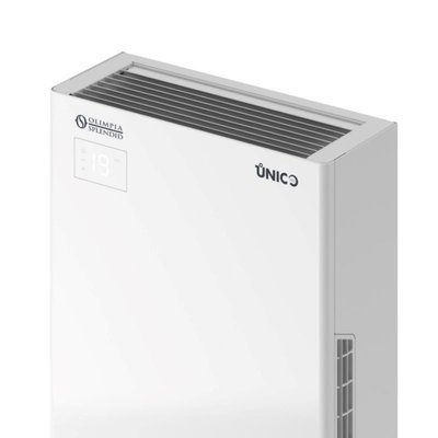Olimpia Splendid Unico Tower 25 HP Air Conditioner with Heat Pump 230v
